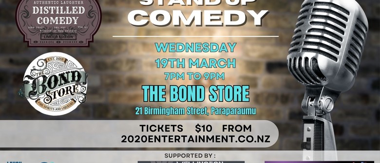 Distilled Comedy 