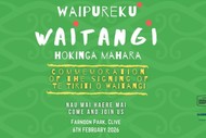 Waipureku Waitangi Commemoration 2026