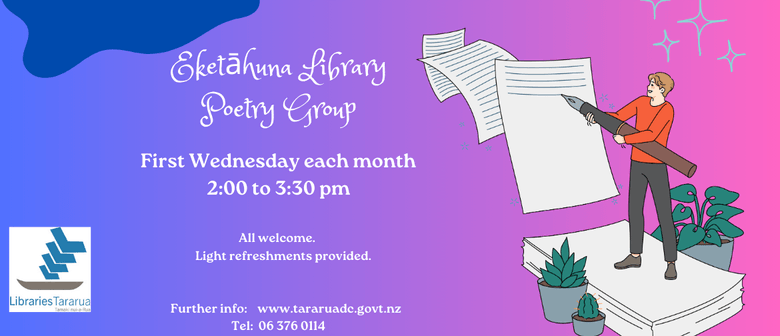 Eketāhuna Library Poetry Group