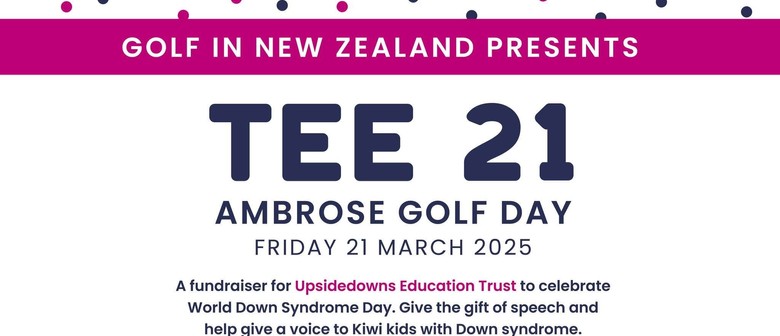 Tee 21 Charity Ambrose Golf Day