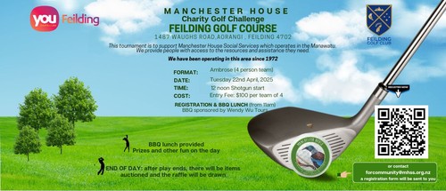 Manchester House Charity Golf Challenge