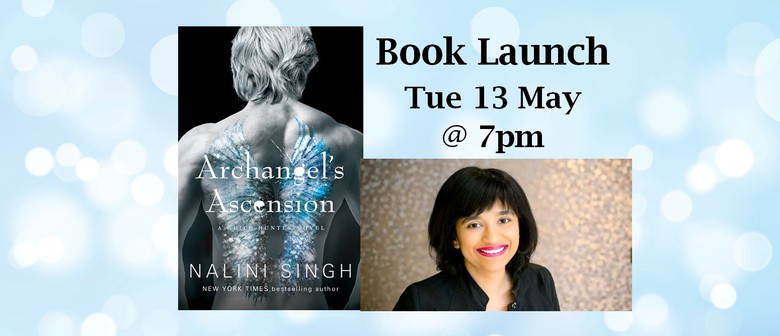 Archangel's Ascension Book Launch with Nalini Singh