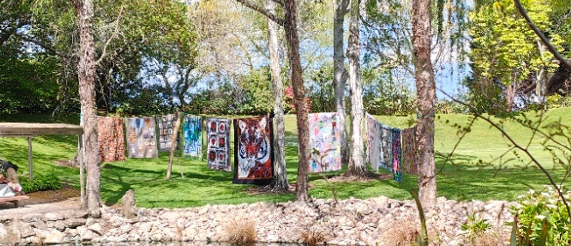 Quilts in the Gardens