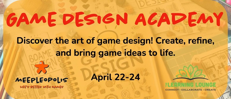 Game Design Academy - School Holiday Program