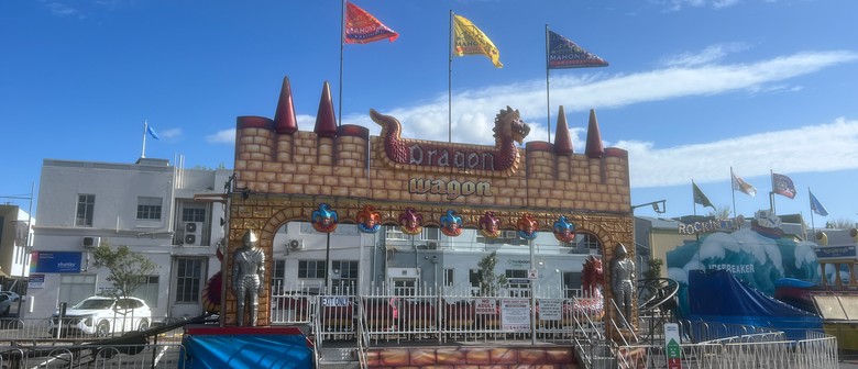 Pop Up Carnival at Botany Town Centre