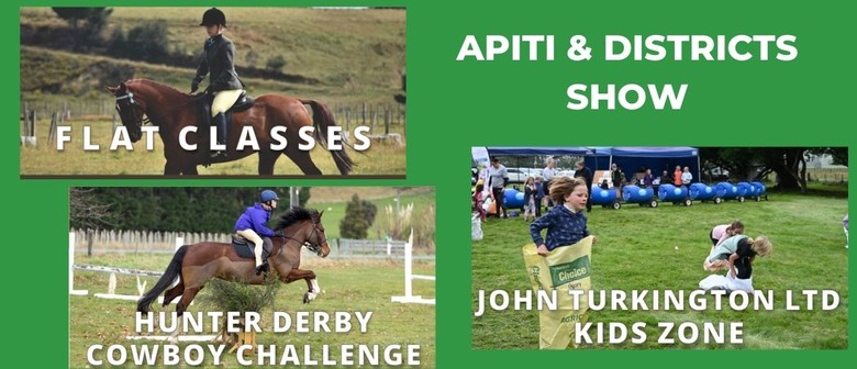 Apiti & Districts Shows