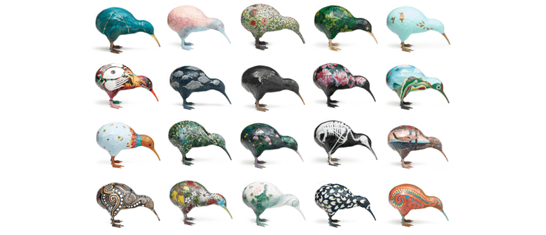 Kiwi Art Trail - Auckland