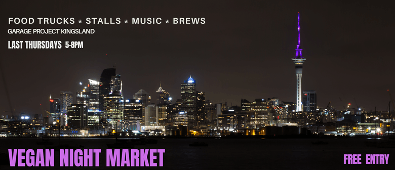 Vegan Night Market Last Thursdays