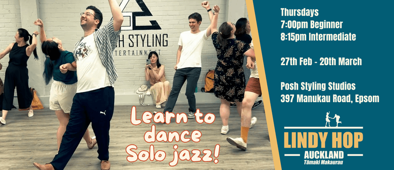 Learn to Dance! Beginners Solo Jazz