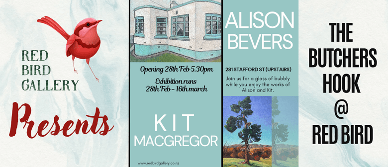Opening Night of The Butchers Hook - Red Bird Exhibition