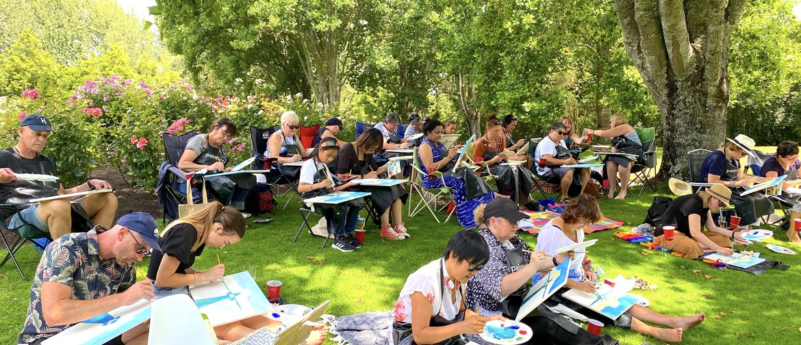 Paintvine In the Park - Majestic Munch