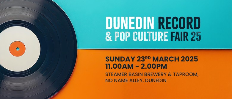 Dunedin Record & Pop Culture Fair Vol.4