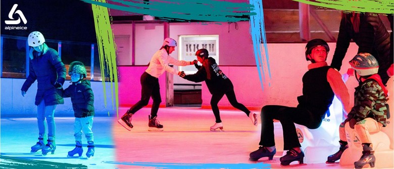 Ice Skating Fun