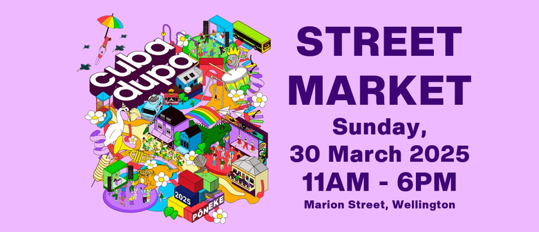 CubaDupa Street Market