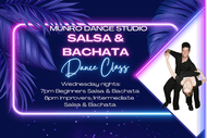 Beginners Salsa & Bachata 8 Week Course April/May2025