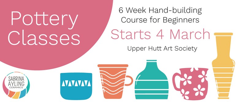 Beginner's Hand-building Pottery Classes