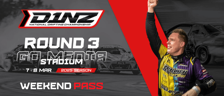 D1NZ Championship - Round 3 2025 - Auckland Drift Masters Champion Lauri Heinonen joins the D1NZ Pro Field at Mt Smart Stadium