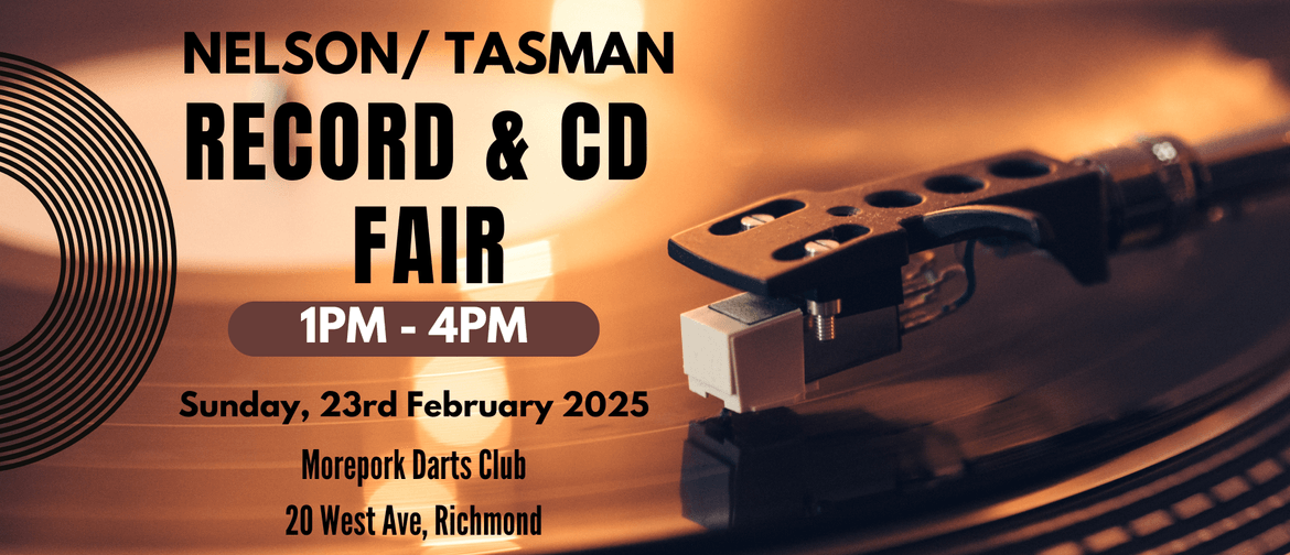 Record and CD Fair