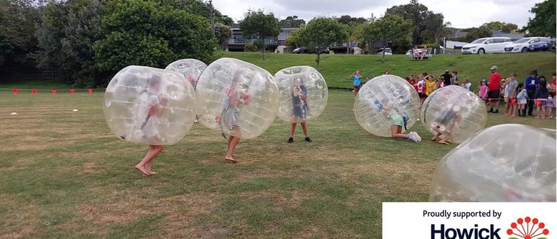 Kiwi Bubble Soccer 