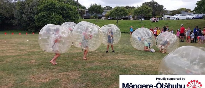 Kiwi Bubble Soccer 