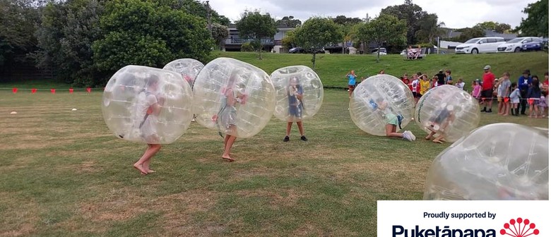 Kiwi Bubble Soccer