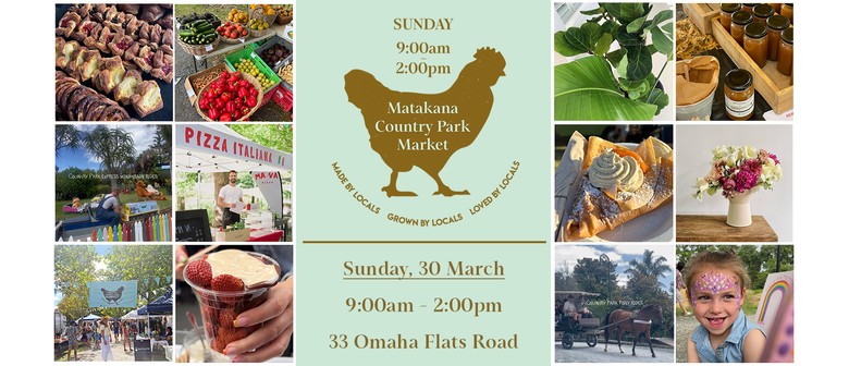 Matakana Sunday Market 