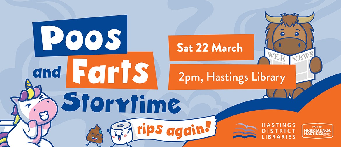 Poos and Farts Storytime Rips Again! Poos and Farts Storytime Rips Again!