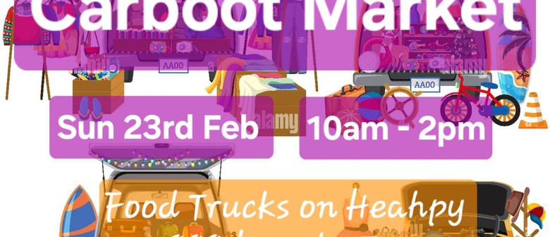 Carboot Sale, Garage Sale, Flea Market
