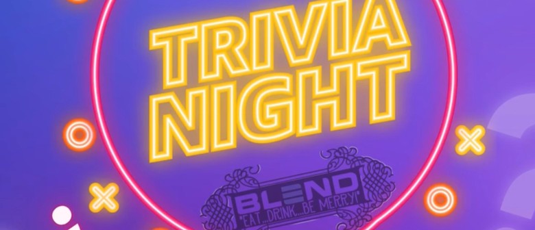 Blend Bar Quiz Night
