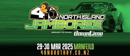 2025 4 & Rotary North Island Jamboree