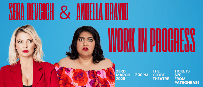 Palmy Comedy Fest '25 - Sera Devcich & Angella Dravid: