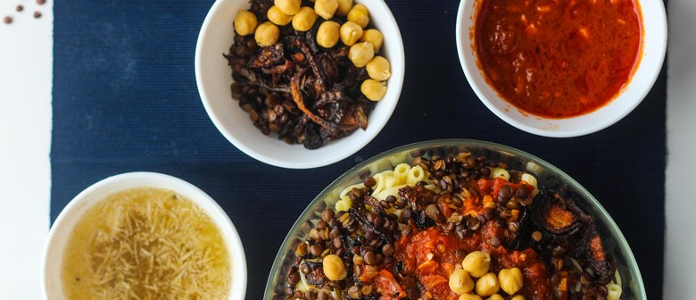 Cook like a Middle Eastern: Koshary Edition