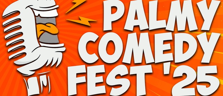 Palmy Comedy Fest '25 - Late Night Line-Up