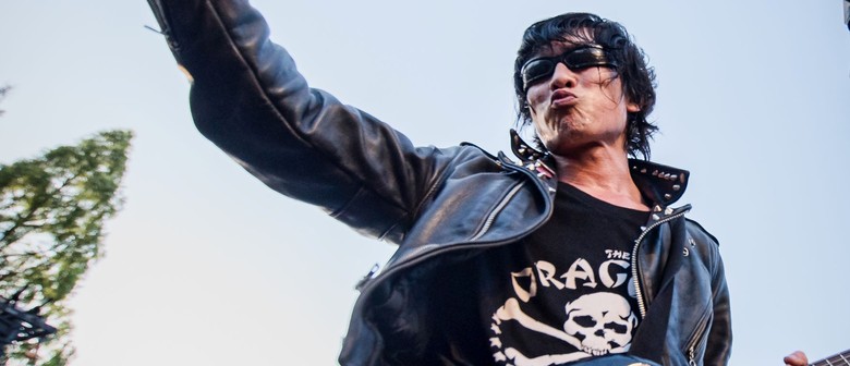Guitar Wolf From Japan