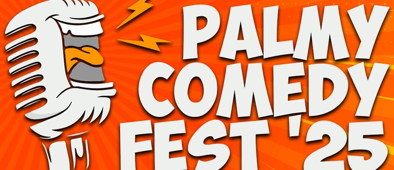 Palmy Comedy Fest '25 - Cori Gonzalez-Macuer Palmy Comedy Fest '25 - Cori Gonzalez-Macuer