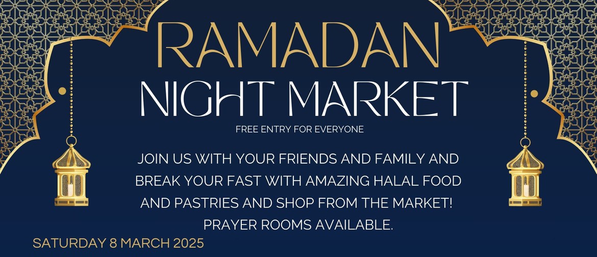 Ramadan Night Market Ramadan Night Market