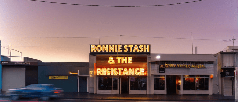 Ronnie Stash & the Resistance Live Ronnie Stash & the Resistance Live