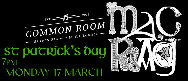 St Patrick's Day Session with MacRag
