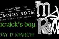 St Patrick's Day Session with MacRag