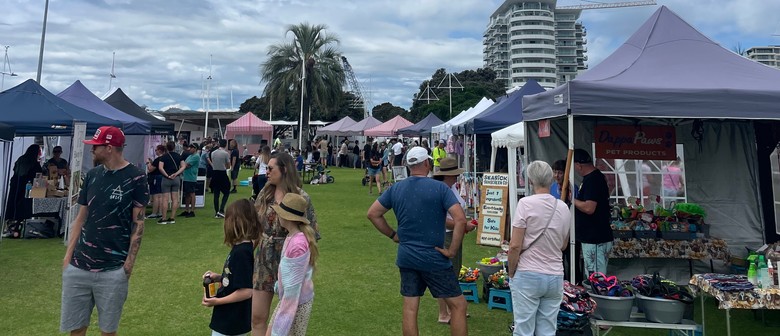 The Little Big Markets Tauranga CBD