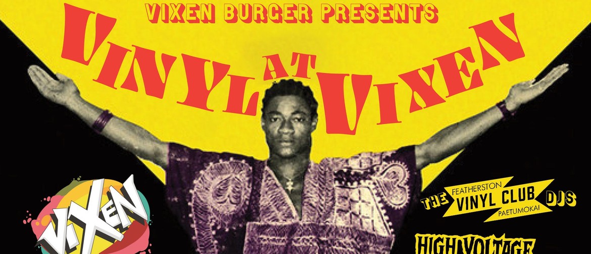 Vinyl at Vixen Vinyl at Vixen