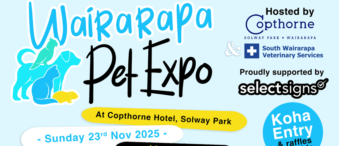 Wairarapa Pet Expo 2025 Wairarapa Pet Expo 2025