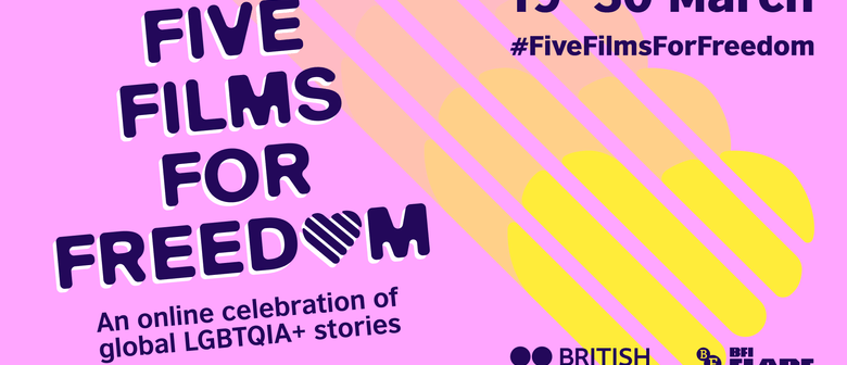 Five Films for Freedom - a Celebration Screening
