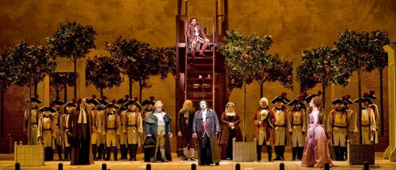 The Metropolitan Opera: Il Barbiere Di Siviglia The Metropolitan Opera: Il Barbiere Di Siviglia