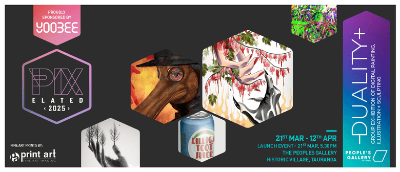 PIXelated - Duality+ - Digital Art Showcase