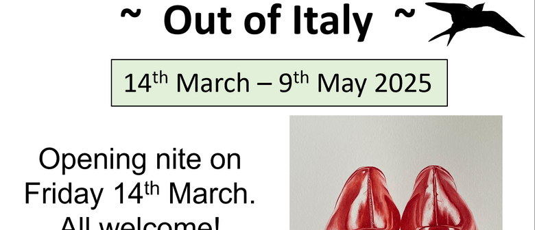 Out of Italy Exhibition