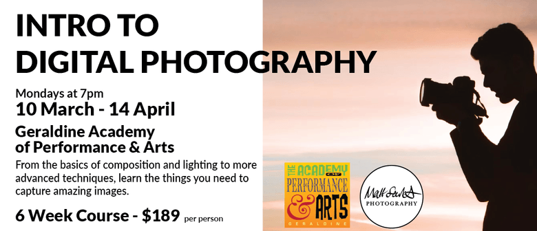 Intro to Digital Photography