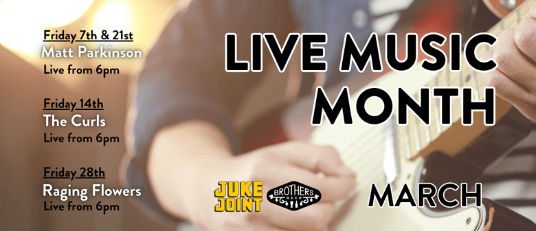 Live Music Month 