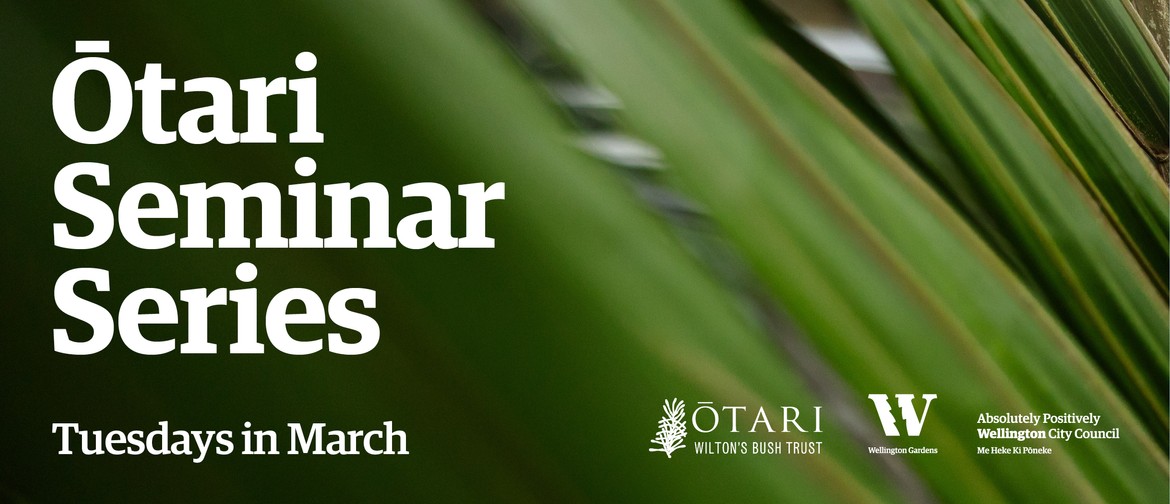 Ōtari Seminar Series 2025 Ōtari Seminar Series 2025