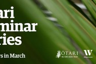 Ōtari Seminar Series 2025